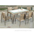 Wicker Outdoor Furniture/ Outdoor Dining Set (BL-804)